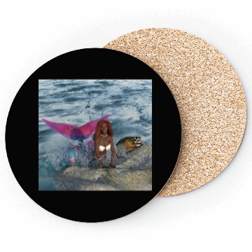 Discover Mermaid & Friends Coasters