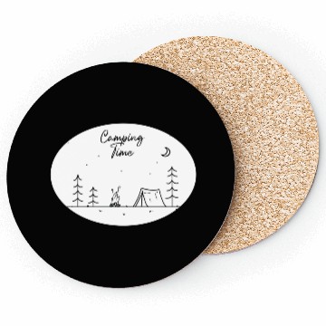 Discover Camping time Coasters
