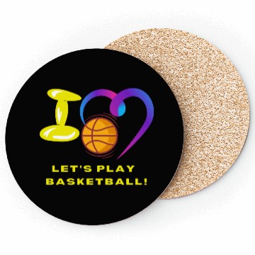 Discover LET'S PLAY BASKETBALL, CLASSIC Coasters
