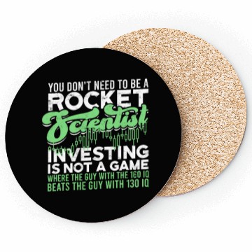 Discover You don't need to be a rocket scientist. Coasters