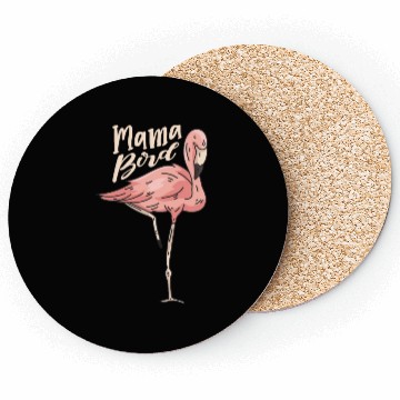 Discover Mama Bird Flamingo Whisperer Mothers Day Coasters