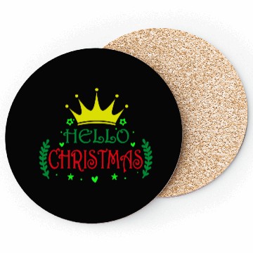 Discover happy christmas Coasters