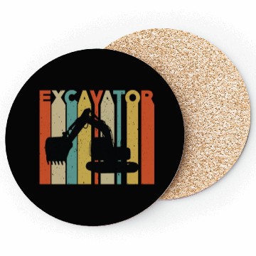 Discover Great Excavator Design Coasters