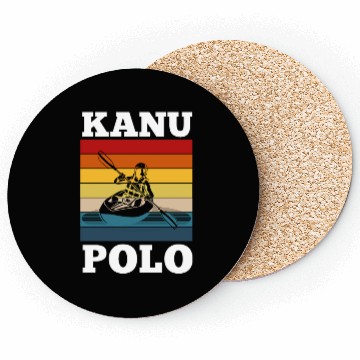 Discover Canoe polo canoeing polo sport Coasters