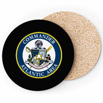 Discover COMMANDER ATLANTIC AREA (U.S. Coast Guard) Coasters