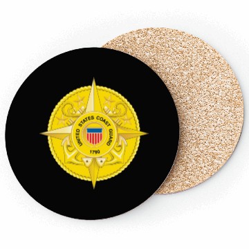 Discover Commandant Staff (U.S. Coast Guard) Coasters