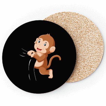 Discover Cute Monkey Baby Monkey Baby Orangutan Baby Monkey Coasters