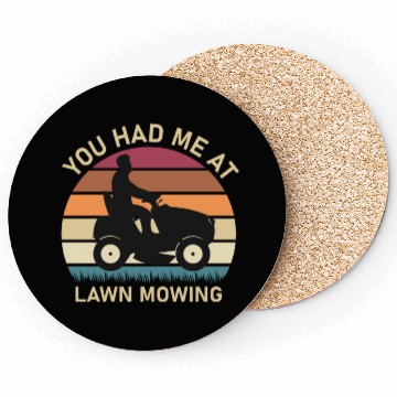 Discover Landscaping Lawn Mowing - Gardening Landscaper Coasters