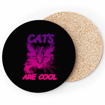 Discover CATS ARE COOL Coasters