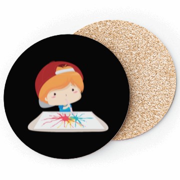 Discover Painting design Coasters