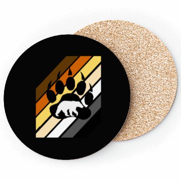Discover Gay bear flag Coasters