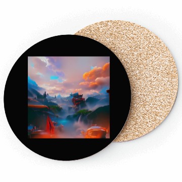 Discover A Timeless World in a Distant Solar System Bright Coasters