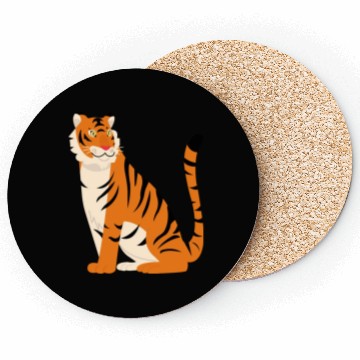 Discover Serious lion Coasters