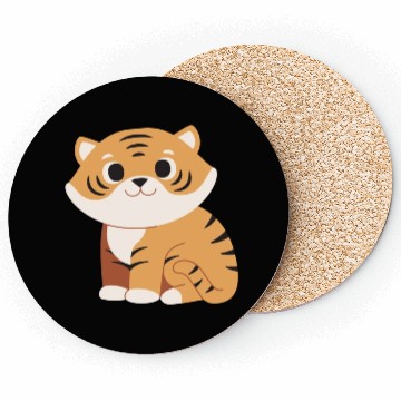 Discover Happy lion Coasters