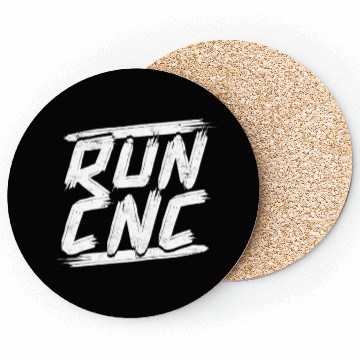 Discover Run CNC - mechanical engineering Coasters