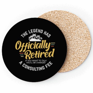 Discover Consultant Retirement Legend Retired Coasters