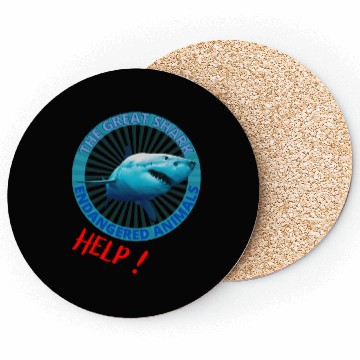 Discover Protect Marine Animal The Great Shark Coasters
