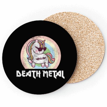 Discover Goth Rock Satan Unicorn Festivals Death Metal Coasters