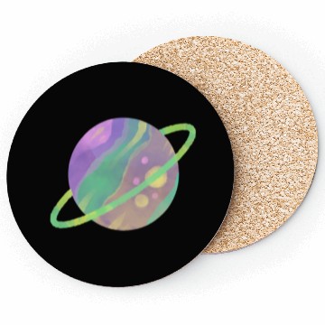 Discover Sun Moon Classic Cotton Coasters
