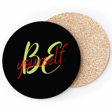 Discover Be yourself Coasters
