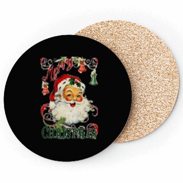 Discover merry Christmas Coasters