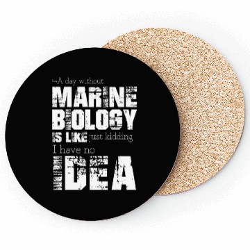 Discover Marine biology Coasters