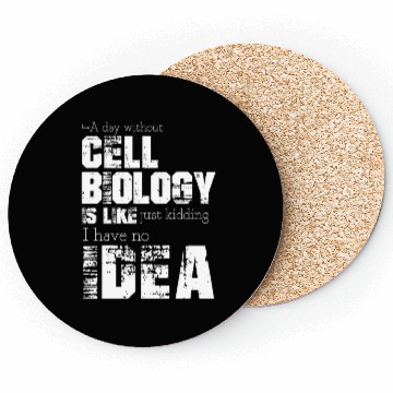 Discover Cell biology Coasters