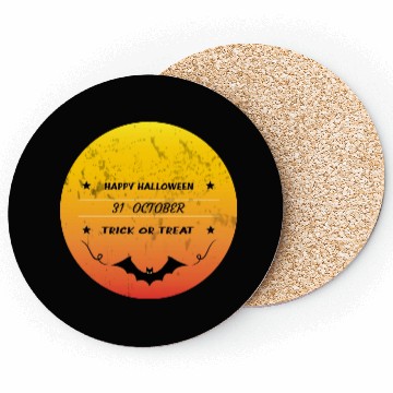 Discover happy halloween Coasters