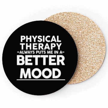 Discover Physical therapy Coasters