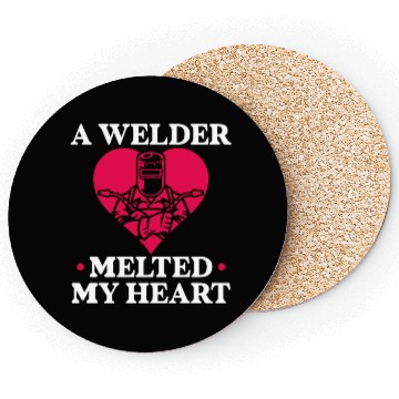 Discover Welder Welding Girlfriend Coasters