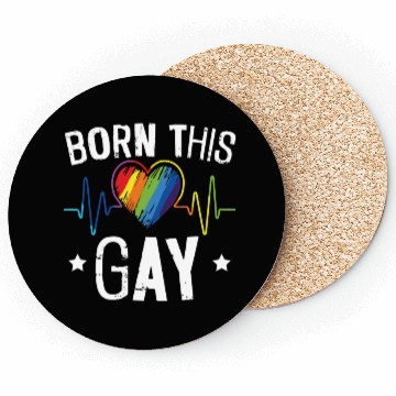 Discover Born This Gay Rainbow Pride Month LGBTQ Gay Pride Coasters
