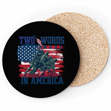 Discover U S Army Veteran Flag 2 Coasters