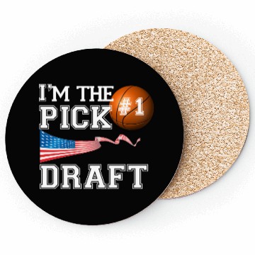 Discover DRAFT BASKETBALL USA COLLECTION Coasters