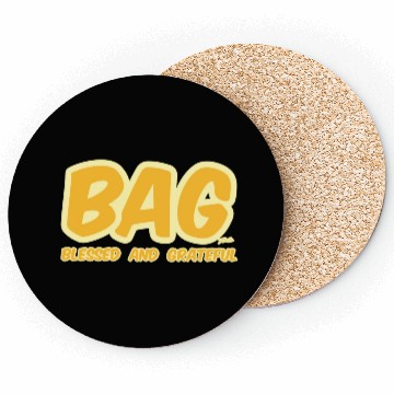 Discover BAG Blessed And Grateful Coasters