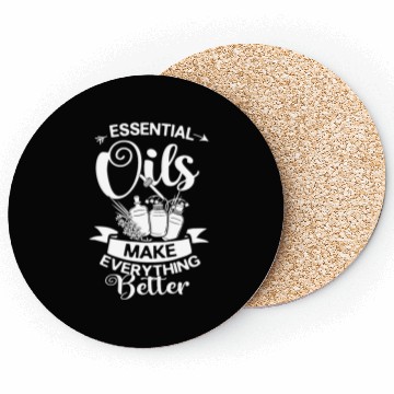 Discover Essential Oil Diffuser Peppermint Aromatherapy Coasters