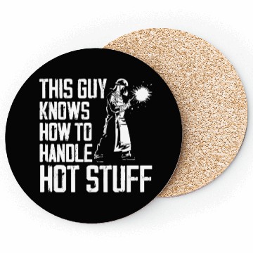 Discover Welder Welding Vintage This Guy Coasters