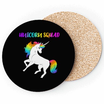 Discover Unicorn Squad Coasters