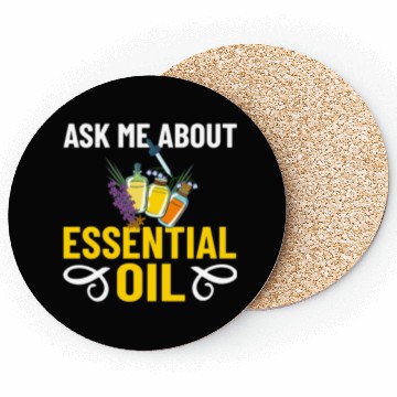 Discover Essential Oil Diffuser Peppermint Aromatherapy Coasters