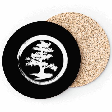 Discover japanese bonsai tree Coasters