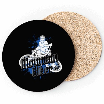Discover Mountain Biker - bike Coasters