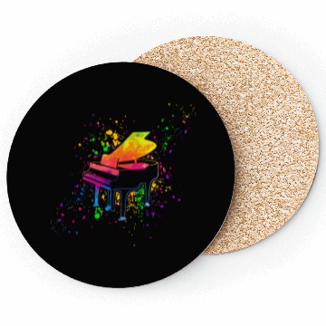 Discover Piano, Pianist Coasters