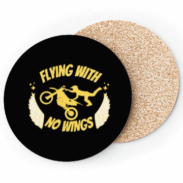 Discover Yellow Flying With No Wings Coasters