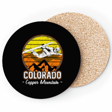 Discover Copper Mountain Colorado Snowboarding Coasters
