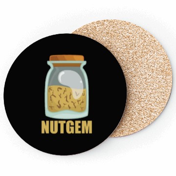 Discover Nutgem Spice Flavor Food Cooking Coasters