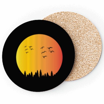Discover Sunset Coasters