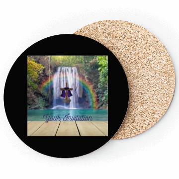Discover Your Invitation ( Christian/Catholic) Coasters