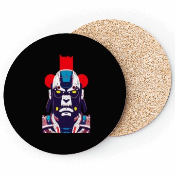 Discover Gorilla Samurai Coasters