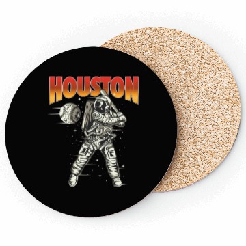 Discover Houston Space City Astronaut Coasters