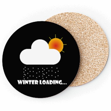 Discover Funny Winter Christmas Holidays Coasters