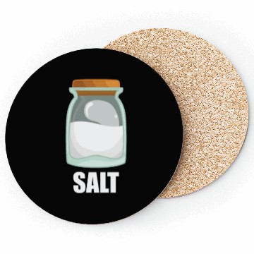 Discover Salt Spice Flavor Food Cooking Coasters
